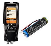 Cameron Sino Batterie pour Testo 320 Combustion Analyzer PN:Testo 0515 5046 2600 mAh / 9,62 Wh