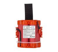 Cameron Sino CS - gra8 00pw Batterie de Rechange, 2500 mAh Rouge