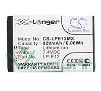Cameron Sino CS-LPE12MX Batterie 3960mAh