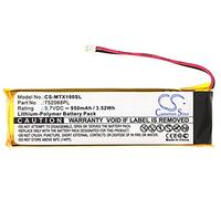 'Cameron Sino CS - mtx100sl Midland Batteries 950 mAh BTFM, btnext, BTX1, BTX2, 752068pl Noir