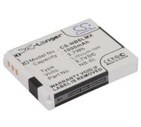 Batterie 3.7V 1Ah Li-ion pour Canon Digital IXUS 200 IS