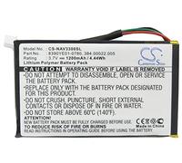 Cameron Sino, Navigation GPS Batterie 1200 mAh pour Navigon 8390-ye01-0780 384.00022.005/0923flye31938/3300/3310/3310 MAXE, 4310, 4310 Noir