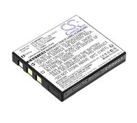 Cameron Sino Rechargeble Batterie Compatible avec Praktica Luxmedia 12 - 03