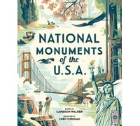 Cameron Walker National Monuments of the USA (Relié) Americana