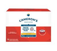 Cameron's Coffee Capsules aromatisées de noix de pécan du Sud grillées 72 (1 pièce)