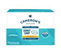 Cameron's Coffee Lot de 72 capsules aromatisées pour donuts