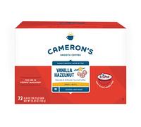 Cameron's Coffee Lot de 72 capsules aromatisées Vanille Noisette