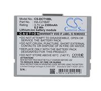 Cameronsino Replacement Battery for Delphi XM SKYFi 3, SA10225