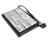 Cameronsino Replacement Battery for Mio Moov 300, Mio Moov 301, Mio Moov 310, Mio Moov 330, Mio Moov 330u, Mio Moov 350, Mio Moov 360, Mio Moov 360u, Mio Moov 370
