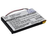 Cameronsino Replacement Battery for Palm M550, Tungsten T1, Tungsten T2, Tungsten T3, Zire 31, Zire 71, Zire 72, Zire 72s