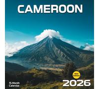 Cameroon 2026 Calendar: A year of natural riches, tribal culture, and stunning contrasts