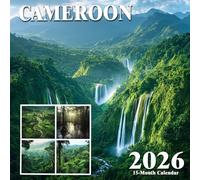 Cameroon 2026 Calendar: A year of natural riches, tribal culture, and stunning contrasts
