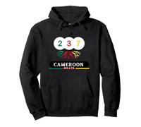 Cameroon Roots 237 Diaspora Pride Heritage Sweat à Capuche