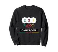Cameroon Roots 237 Diaspora Pride Heritage Sweatshirt
