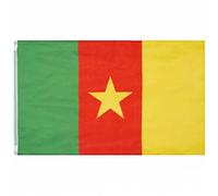 Cameroun Drapeau MUWO "Nations Together" 90 x 150 cm Taille :taille unique