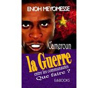 Cameroun la guerre des communautés que faire ?