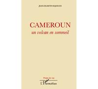 Cameroun Un volcan en sommeil - Jean-Célestin Edjangue - L'harmattan - broché - Essai