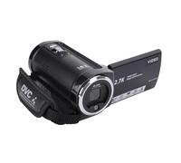 Caméscope 2.7K 50MP 16X, caméscope à Zoom numérique, enregistreur vidéo de caméra for l'enregistrement en Plein air Léger(Blauw)