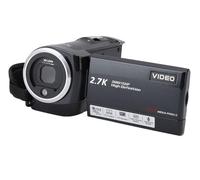 Caméscope 2.7K, caméra Professionnelle HD 50MP avec Zoom numérique 16x, écran de .8 Pouces, for Enregistrement en Plein air Léger