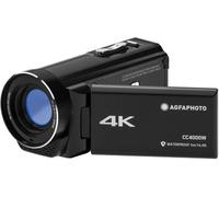 Caméscope 4K AGFAPHOTO CC4000W étanche 4K - Noir