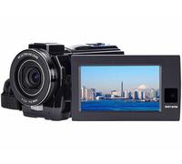 Caméscope 4K - Somikon - DV-960.dual - Double objectif - Vision nocturne - Stabilisateur d'image