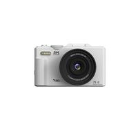 Caméscope 5K Professionnel 75MP - Zoom Numérique 18x Ecran Tactile Rotatif 3,0 blanc