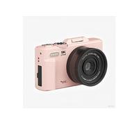 Caméscope 5K Professionnel 75MP - Zoom Numérique 18x Ecran Tactile Rotatif 3,0 rose