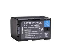 Caméscope À Batterie SSL-JVC50 JVC70, Compatible avec Les Modèles JVC Suivants : GY-HMQ10, LS300, HM200, HM600, HM600EC, HM650 Et HM250(1 JVC50 Battery)