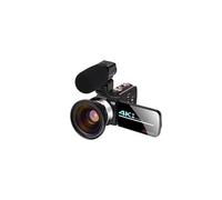 Caméscope AF2 4K Ultra HD Avec objectif grand angle microphone Noir