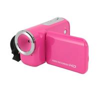 Caméscope Appareil Photo Numérique 1080P, Zoom Numérique 16X, Caméra Vlog 16MP, écran Rotatif de 2,0 Pouces, Caméscope Prenant en Charge la Transmission de Données USB,