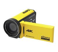 Caméscope Aquatique - Easypix - WDV5630 - Étanche jusqu'à 5m - Vidéo 4K - 13 MP