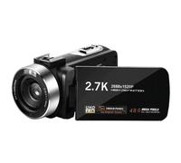 Caméscope BETTER LIFE 2.7K (42 MP, zoom 18x) - Noir (boîte ouverte)