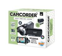 Caméscope - Buki France - PV09 - Ecran HD 7,5 cm - Zoom X16 - Compact et léger 300g