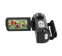 Caméscope Caméra Vidéo, 4K 56MP 18X Zoom Appareil Photo Numérique WiFi Enregistreur avec Télécommande, Enregistrement en Boucle, Détection de Mouvement Vlogging Caméra