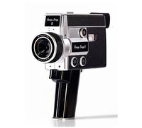 Camp Snap Caméscope numérique CS-8 – Vidéo 2.7K, Zoom 8x, 5 filtres, SD incluse, Batterie USB-C
