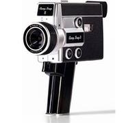 Camp Snap Caméscope numérique CS-8 – Vidéo 2.7K, Zoom 8x, 5 filtres, SD incluse, Batterie USB-C
