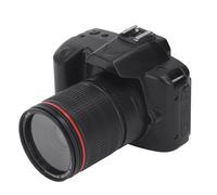 Caméscope Double Caméra 4K à Zoom Numérique 16x 64 MP avec Nocturne sans Fil pour Enregistrer Chaque Instant (32G)