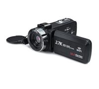 Caméscope DV Ultra HD Digital3 pouces 2.7K 16X Zoom 30MP Caméra vidéo pour la diffusion de Vlogging en direct
