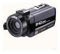 Caméscope FHD 1080P 24M - Écran IPS 3" Rotatif 270°, Zoom 16x + Accessoires G