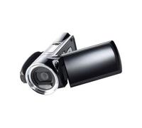 Caméscope Full HD SOMIKON - Batterie rechargeable ion-lithium - 800 mAh - 1080p - 2.7' Ecran LCD - CMOS - Noir