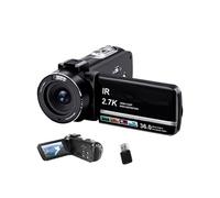 Caméscope HDV-3051 2.7K 36MP Vision Nocturne IR Ecran Tactile 3.0"