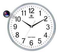 Caméscope Horloge Murale 1080P Capteur Mouvement Caméra Espion Invisible WiFi YONIS