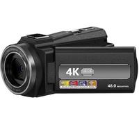 Caméscope INF 4K / 48MP / 16x Zoom / Vision nocturne IR / Télécommande