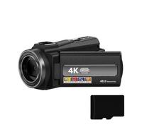 Caméra 4K / 48MP / zoom 16x / vision infrarouge / télécommande / carte 32 Go