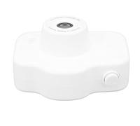 Caméscope Jouet pour Enfants, Appareil Photo Numérique pour Enfants Avant et Arrière Double Objectif 2000 W HD 28 Autocollants Photo écran 2,0 Pouces pour Les Tout-Petits (White)