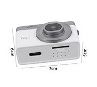 Caméscope mini HD - RNCYN - Enregistrement 1080p - Mini format porte-clés - Batterie 200mAh - Autonomie 2-3 heures