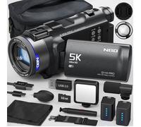 Caméscope - NBD - 5K 48MP - F1.8 - Écran orientable 270° - Zoom 16x