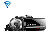 Caméscope Numérique 2,7K 30MP Connecté Wifi App Android iOS Vision Nocturne Infrarouge + SD 4Go YONIS