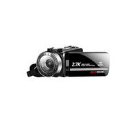 Caméscope Numérique 2,7K 30MP Connecté Wifi App Android iOS Vision Nocturne Infrarouge + SD 8Go YONIS