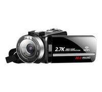 Caméscope Numérique 2,7K 30MP Connecté Wifi App Android iOS Vision Nocturne Infrarouge + SD 8Go YONIS